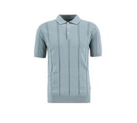 BARBOUR Polo WELLBURN bleu clair | L