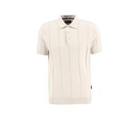 BARBOUR Polo WELLBURN crème | M