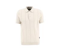 BARBOUR Polo WELLBURN crème | XXL