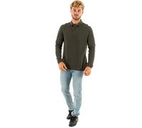 barbour Polos Manches Longues Essential l/s Sports gn91 Forest