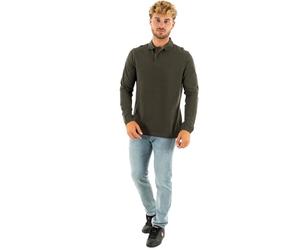 barbour Polos Manches Longues Essential l/s Sports gn91 Forest