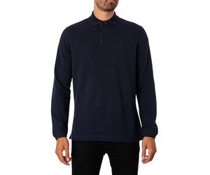 Barbour Polos Manches Longues Essential l/s Sports ny91 Navy XXL