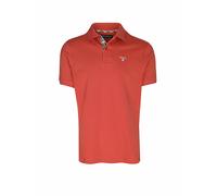 BARBOUR Poloshirt Coupe Regular rouge | S