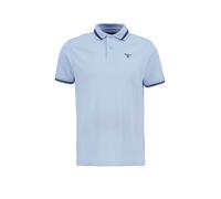 BARBOUR Poloshirt FERRYBRIDGE bleu clair | S