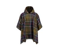 BARBOUR Poncho TARTAN olive