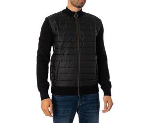 Barbour pour des Hommes Blouson aviateur Carn Baffle, Noir, M