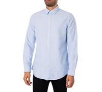 Vêtements Barbour OXTOWN TAILORED SHIRT pour Accessoires L Bleu
