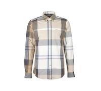 Barbour pour des Hommes Chemise sur Mesure Harris, Beige, L