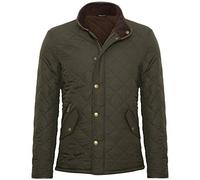Barbour Pour des hommes Veste coupable Powell, vert, M