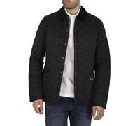 Barbour Pour des hommes Veste matelassée Liddesdale, Noir, XL