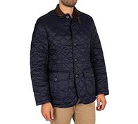 Barbour pour des Hommes Veste Ponceuse matelassée, Bleu, L