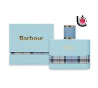 BARBOUR "Pour Elle Coastal" Eau De Parfum Vapo 50 Ml + Mini Ombrella Barbour