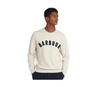 Barbour - Prep Logo Crew - Homme - Sweatshirts et sweats à capuche - Beige - Taille: M
