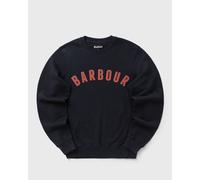Barbour - Sweat-shirt à logo - Prep Logo Crew Neck Sweatshirt Navy/Pink pour Homme - Taille L Navy L