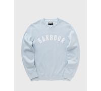 Barbour Prep Logo Crew men Sweatshirts blue taille: S