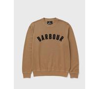 Barbour Prep Logo Crew men Sweatshirts brown taille: M