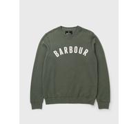 Barbour Prep Logo Crew men Sweatshirts green taille: L