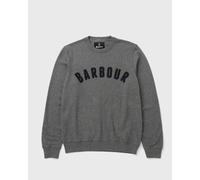 Barbour Prep Logo Crew men Sweatshirts grey taille: L