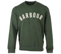Barbour Prep Logo Crew, Sweat-Shirt Homme - L