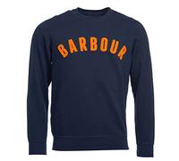Barbour Prep Logo Crew Sweatshirt Navy
