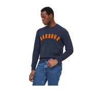 Barbour - Prep Logo Pullover - Homme - Sweatshirts et sweats à capuche - Bleu - Taille: M