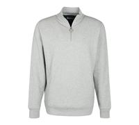 Barbour - Pull à demi-zip gris Marl - Homme - Sweatshirts et sweats à capuche - Gris - Taille: L