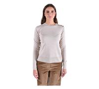 Barbour - Pull à Rayures - Femme - Pulls - Beige - Taille: 38 FR