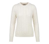 Barbour - Pull Ashdown en maille - Femme - Pulls - Blanc - Taille: 42 FR