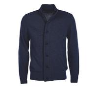 BARBOUR Pull avec Fermeture Éclair Et Boutons Pièce MKN0731NY91 Couleur Bleue