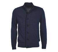 BARBOUR Pull avec Fermeture Éclair Et Boutons Pièce MKN0731NY91 Couleur Bleue