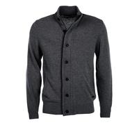 Barbour Pull Avec Zip Et Boutons Écusson MKN0731CH51 Couleur Grise