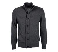 Barbour Pull Avec Zip Et Boutons Écusson MKN0731CH51 Couleur Grise