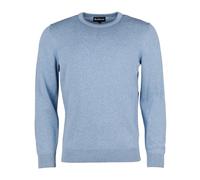 Barbour - Pull col rond en coton Pima - Homme - Pulls - Bleu - Taille: XL