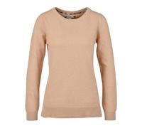 Barbour - Pull Col Rond - Femme - Pulls - Beige - Taille: 40 FR