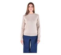 Barbour - Pull col rond Penny - Femme - Pulls - Beige - Taille: 40 FR