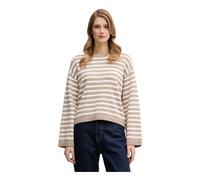 Barbour - Pull Col Rond Rosie - Femme - Pulls - Beige - Taille: 42 FR