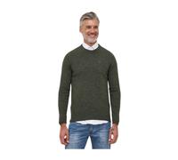 Barbour - Pull col rond Tisbury - Homme - Pulls - Vert - Taille: L