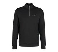 Barbour - Pull Contemporary Demi-Zip - Homme - Sweatshirts et sweats à capuche - Noir - Taille: L