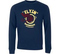 Barbour - Pull Duke - Homme - Sweatshirts et sweats à capuche - Bleu - Taille: L