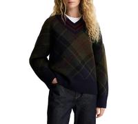 Barbour - Tricot col V - Femme - Pulls - Multicolore - Taille: 38 FR
