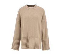 Barbour - Pull en maille Sophia - Femme - Pulls - Beige - Taille: 38 FR