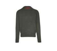 Barbour Grangetown Pull en laine vert olive - Homme - Vêtements - Mode, Vert, vert foncé, XXL