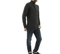 Barbour Pull Hiver mkn0585 Gris H L