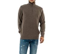 Vêtements Barbour holden half zip knitted jumper pour Homme M Violet