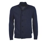Barbour Pull Homme Avec Zip Et Patch MKN0731NY91 Bleu Marine