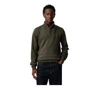 Barbour - Pull Nelson Essential à demi-zip - Homme - Pulls - Vert - Taille: 2XL