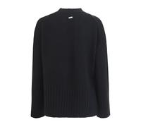 Barbour - Pull Noir Hiver - Maille Côtelée - Femme - Pulls - Noir - Taille: 34 FR