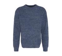 Barbour Pull-over 'Horseford' bleu marine / saphir / bleu clair, Taille L