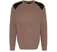 Barbour Pull Raisthorpe Lambswool Beige - Homme - Vêtements - Mode