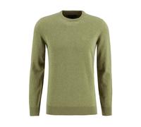 Barbour - Pull ras du cou en coton Pima - Homme - Pulls - Vert - Taille: M